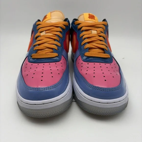 Size 9 - Undefeated x Nike Air Force 1 Low Total Orange (DV5255-400)